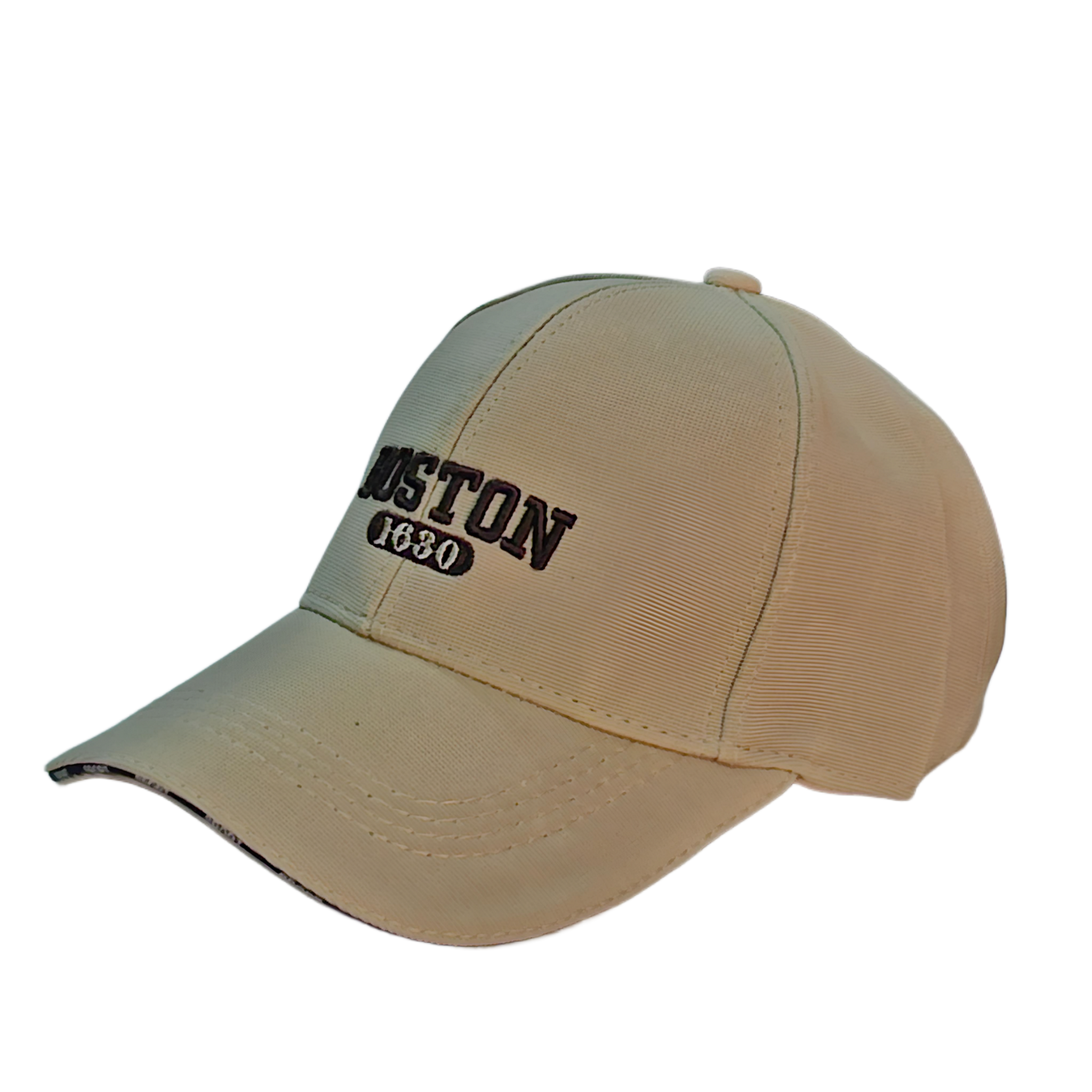 Premium Baseball Boston Cap (Beige)