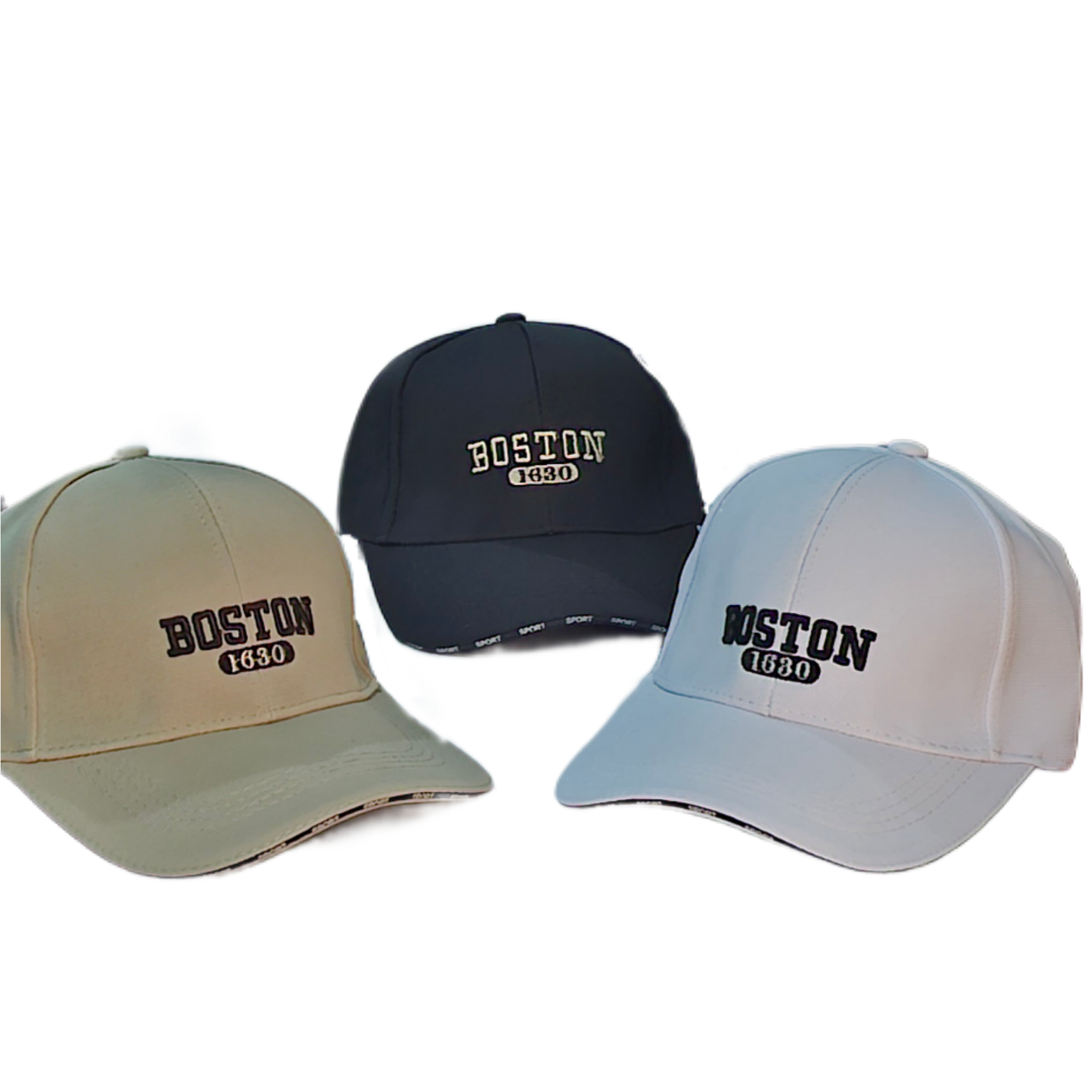 Premium Baseball Boston Cap (All Colors)