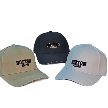 Premium Baseball Boston Cap (All Colors)